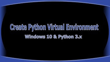 How To Install Python Virtual Environment in Windows