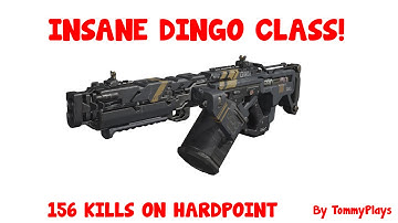INSANE Dingo Class! 156 Kills on Hardpoint!! (6 RAPS ONE GAME!)