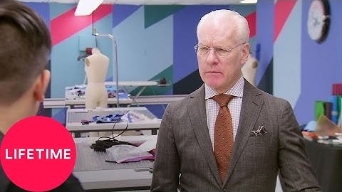 Project Runway Junior: Episode 8: Zachary