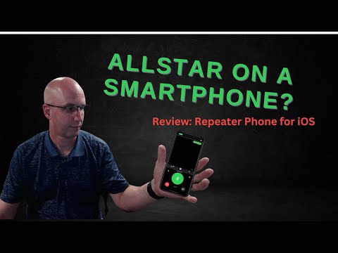 Playing with AllStar on a Smartphone?