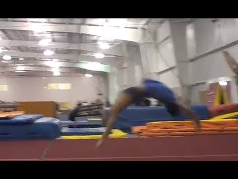How to do a Back Handspring