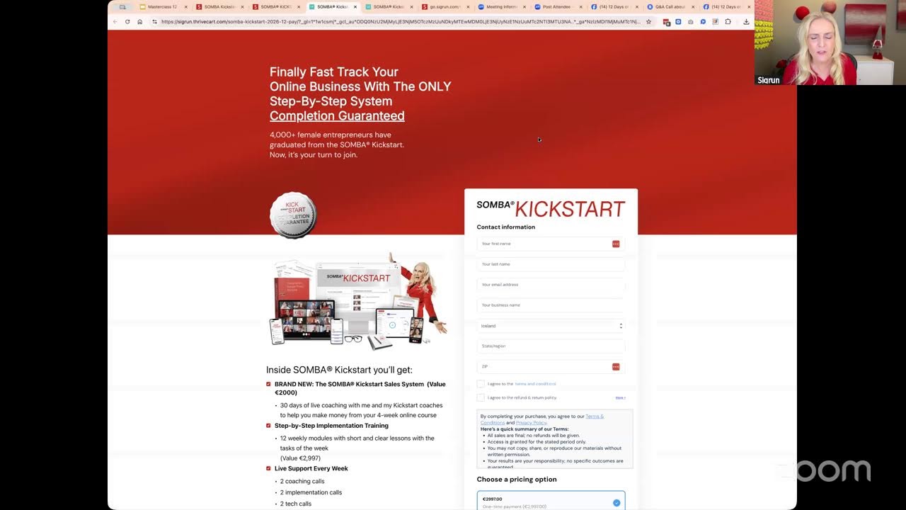 Q&A Call about SOMBA Kickstart