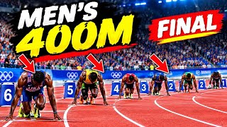 Men’s 400m FINAL DELIVERS A MASSIVE SHOCK!