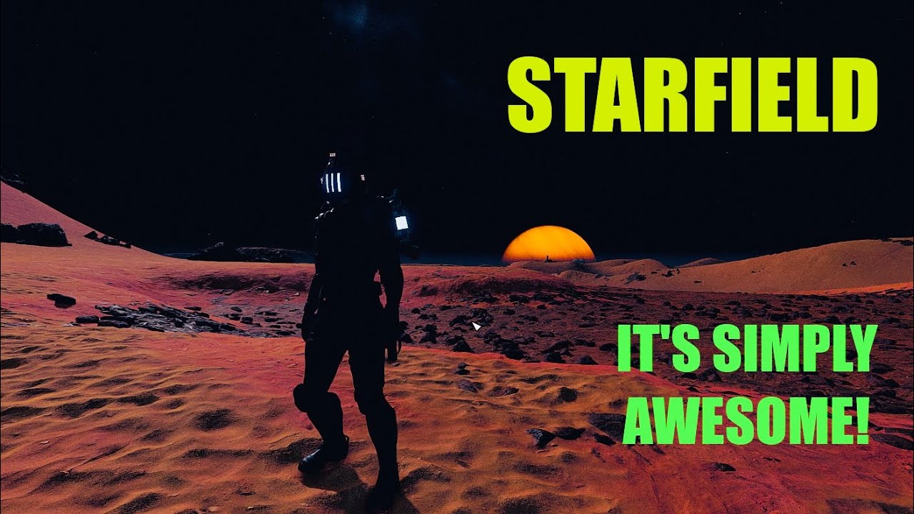 Starfield - Random Gameplay Part 1 - YouTube