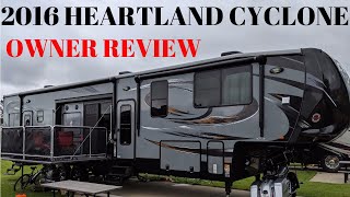 2016 HEARTLAND CYCLONE OWNER REVIEW AND INTERVIEW AFTER 4 YEARS