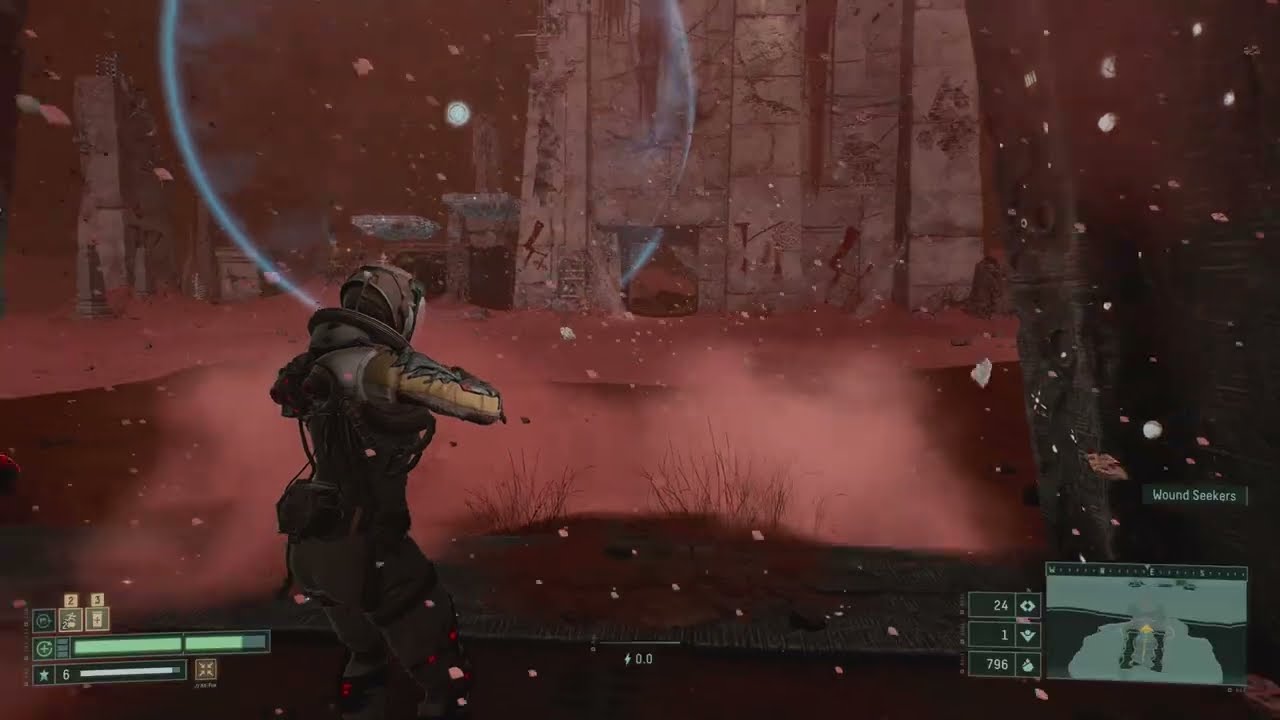 Returnal - Crimson Wastes Biom2 - PC KB+M - 1440p, EPIC, RT High