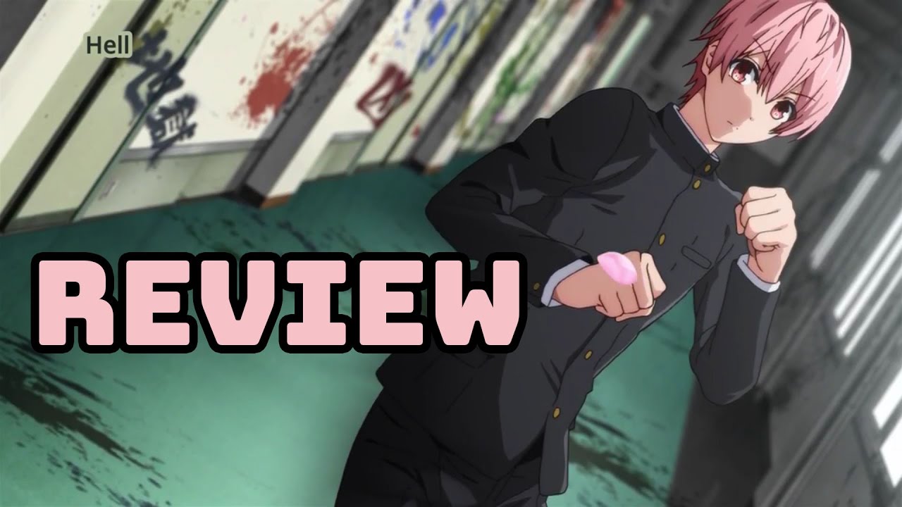 Girl Kicks ASS!!! - Kenka Banchou Otome: Girl Beats Boys episode 1