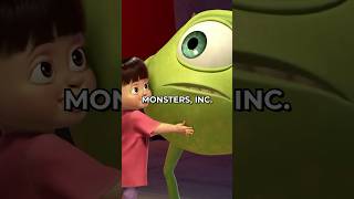 Did you know for MONSTERS INC…