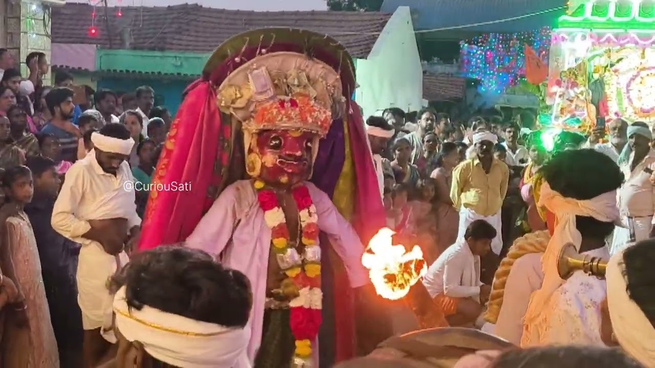 🙏ಶ್ರೀ ಕೆರೆಯಾಗಳಮ್ಮ ದೇವಿ 🛕ಜಾತ್ರೆ ಹಗಲು ಪಲ್ಲಕ್ಕಿ ಉತ್ಸವ, ಸೋಮನ ಕುಣಿತ🙏 #god #festival #karnataka #kannada