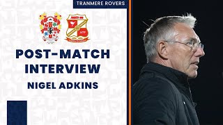 Post-Match | Nigel Adkins discusses his side's 1-1 draw at home to Swindon