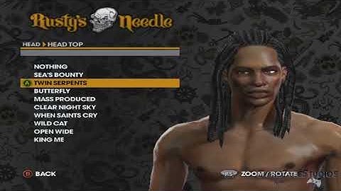 Saints Row The Third Initiation Station- Character Creation ft. Lil Wayne