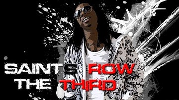 Saints Row The Third Initiation Station- Character Creation ft. Lil Wayne