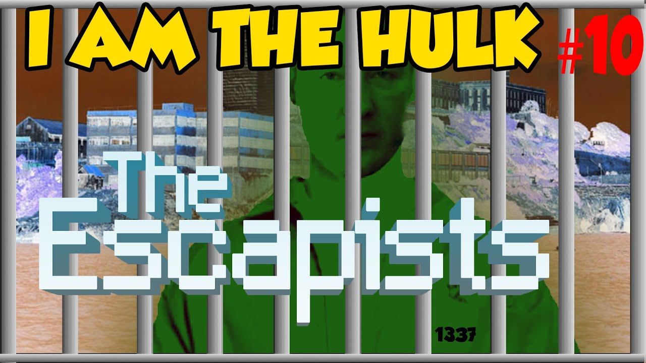I AM THE HULK ALCATRAZ | The Escapists #10 - YouTube