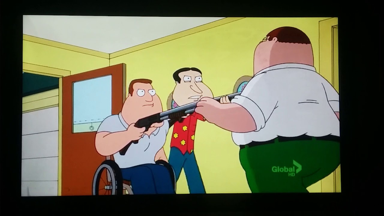 Brian saves Peter's life - YouTube