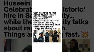 Utah's First Somali Muslim Police Officer 🇺🇸