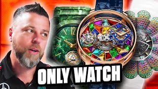 Only Watch 2023 Auction: Watch Experts Unveil the Ultra Rare Watches screenshot 1