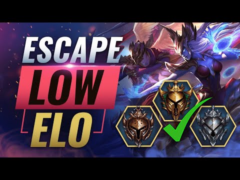 The ULTIMATE Guide To ESCAPING Low Elo (Gold/Silver/Bronze/Iron) - League of Legends Season 10