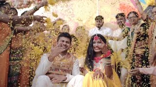 Ritesh & Mrudula Wedding Haldi Teaser || Haldi Highlights || Cinematic Wedding