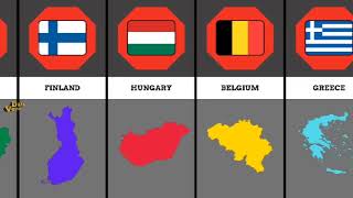 European Countries Maps