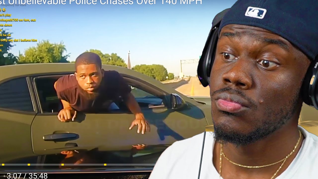 200MPH HELLCAT THOUGHT HE COULD GET AWAY FROM THE COPS BUT GETS LIFE IN PRISON!