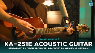 Kiwara Audio Ka-251E - Acoustic Guitar - Sound Archive