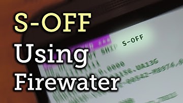 Set Your HTC One M8 to S-OFF Using Firewater [How-To]