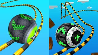 Going Balls | Funny Race, Challenge Vs Super Rolling Ball Balance Speedrun Gameplay