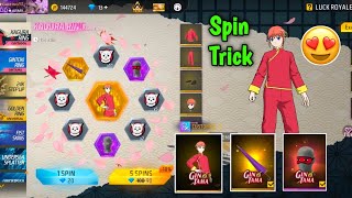 🤯Kagura Ring Event Spin Trick Free Fire🤩🔥| Free Fire New Event Tamil | FF New Event Tamil 