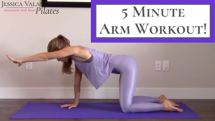 Toning Triceps Workout - 5 Minutes to Stronger Arms! 