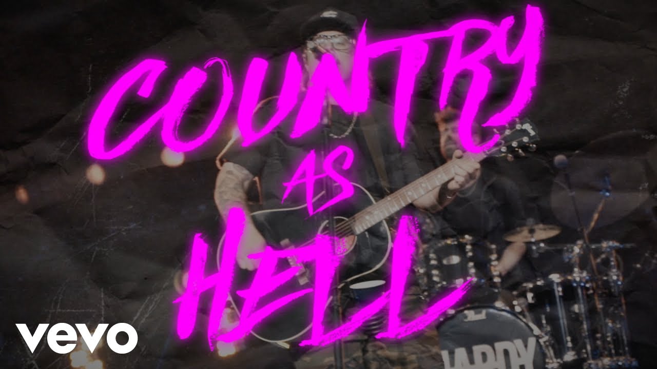 HARDY - UNAPOLOGETICALLY COUNTRY AS HELL (Live)