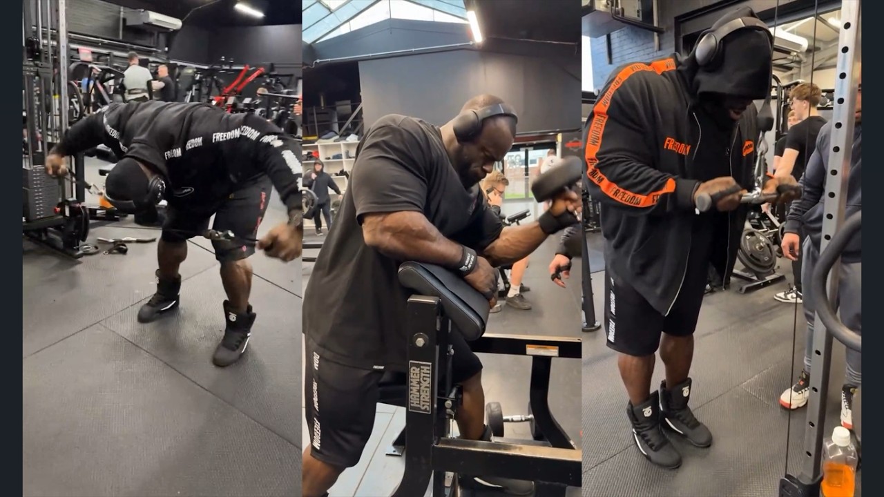 Samson Dauda Solo Delts & Arms Workout — From Warm-Up to Brutal Drop Sets 😤