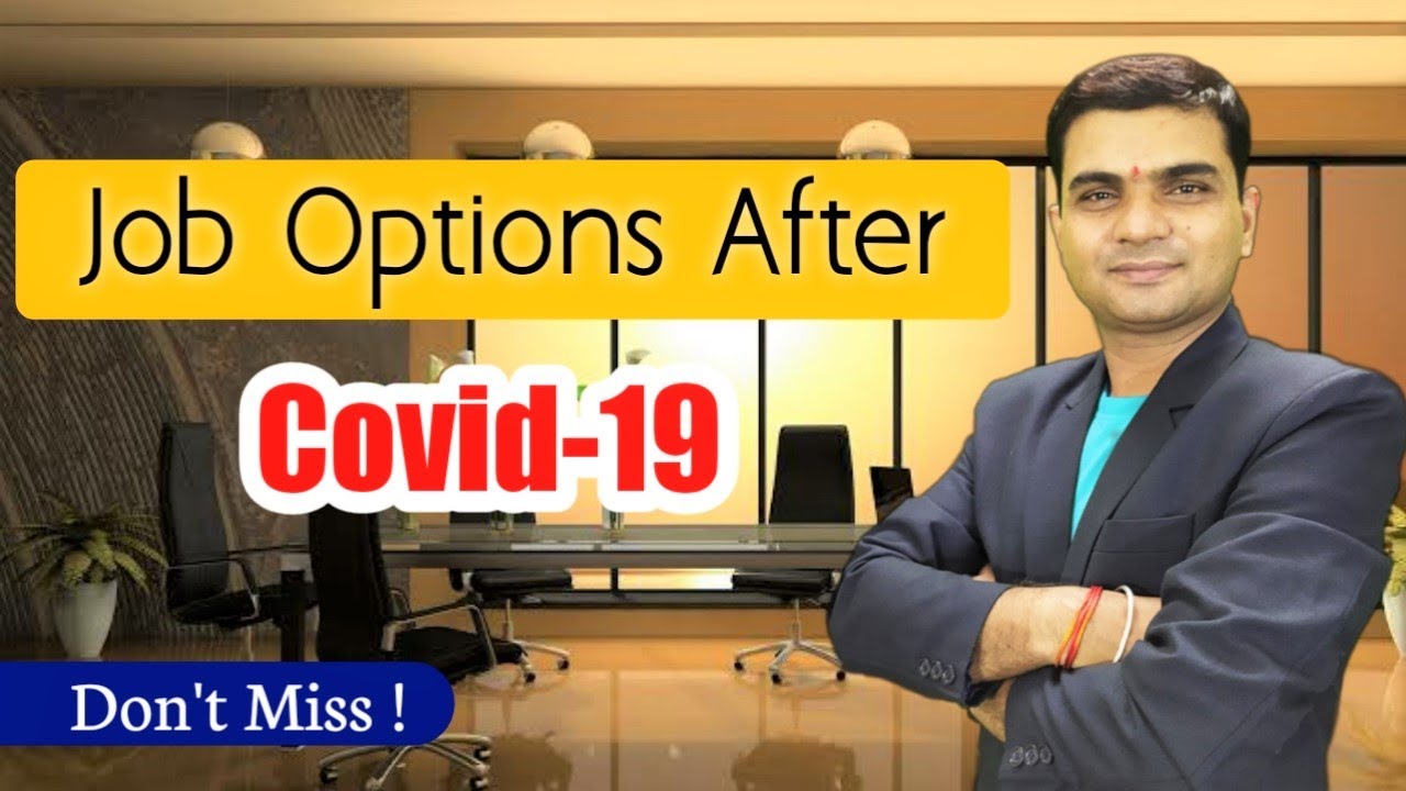 The future of work after COVID-19 | New Job Opportunities - YouTube