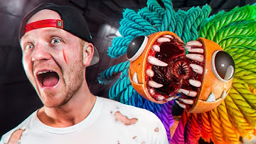 SNEAKING From Poppy Playtime Chapter 4