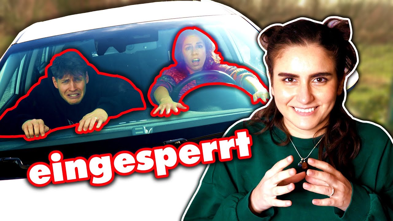 Ich habe meine CUTTER im Auto EINGESPERRT!