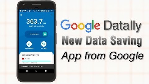 Google Datally Apk || Cool New Features ||