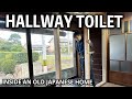Building a Hallway Toilet in an Old Japanese House (Part 1)