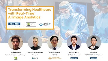 Transforming Healthcare with Real-Time AI Image Analytics, Advantech (EN)