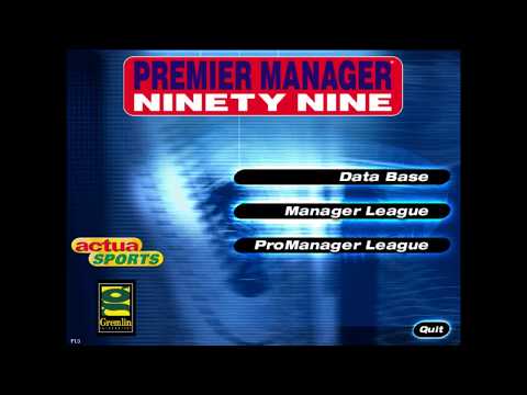 Premier Manager 99 (PC) soundtrack
