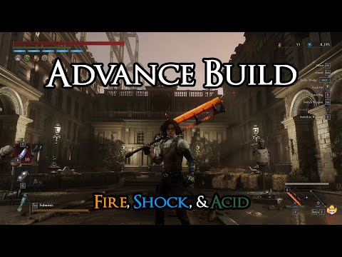 Lies of P - Advance Build Guide