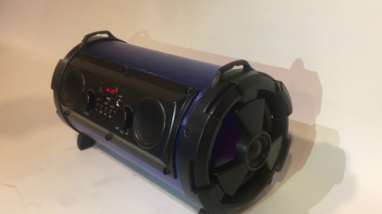 Caracteristicas 1602 USB-BT-WİFİ-FM-SD KART'lı Speaker