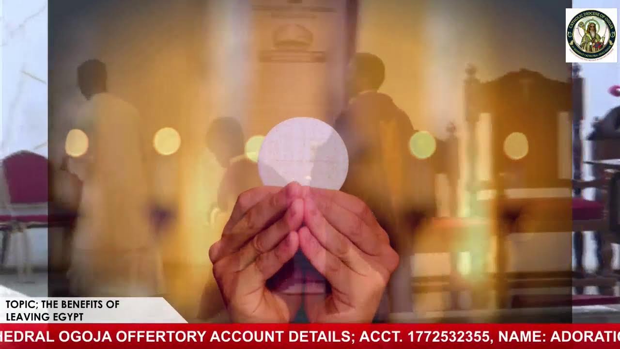 WENESDAY EAUARISTIC ADORATION WITH REV FR FRANCIS ODOK AGBOR@ST BENEDICT CATHEDRAL IGOLI-OGOJA