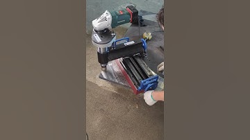 Portable surface milling machine#milling #millingmachine #onsitemachining #onsiteservice