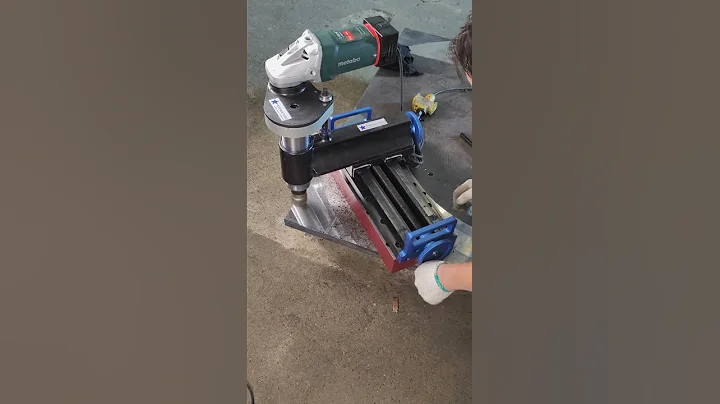 Portable surface milling machine#milling #millingmachine #onsitemachining #onsiteservice