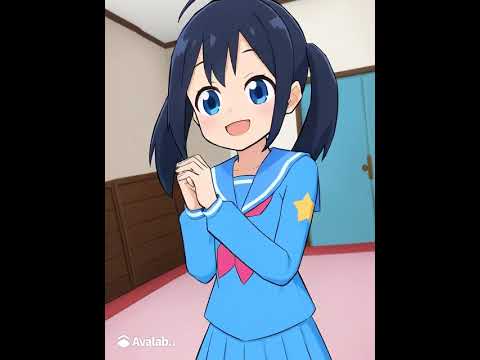 なんかつられてるｗ #aivideo #アニメ #kawaii #vlog