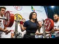 Daniella Melo vs Amanda Lawrence IPF WORLDS 2019