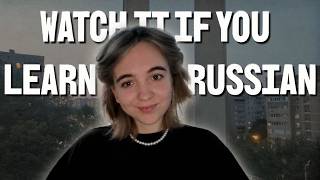 mistakes all beginners make when learning Russian