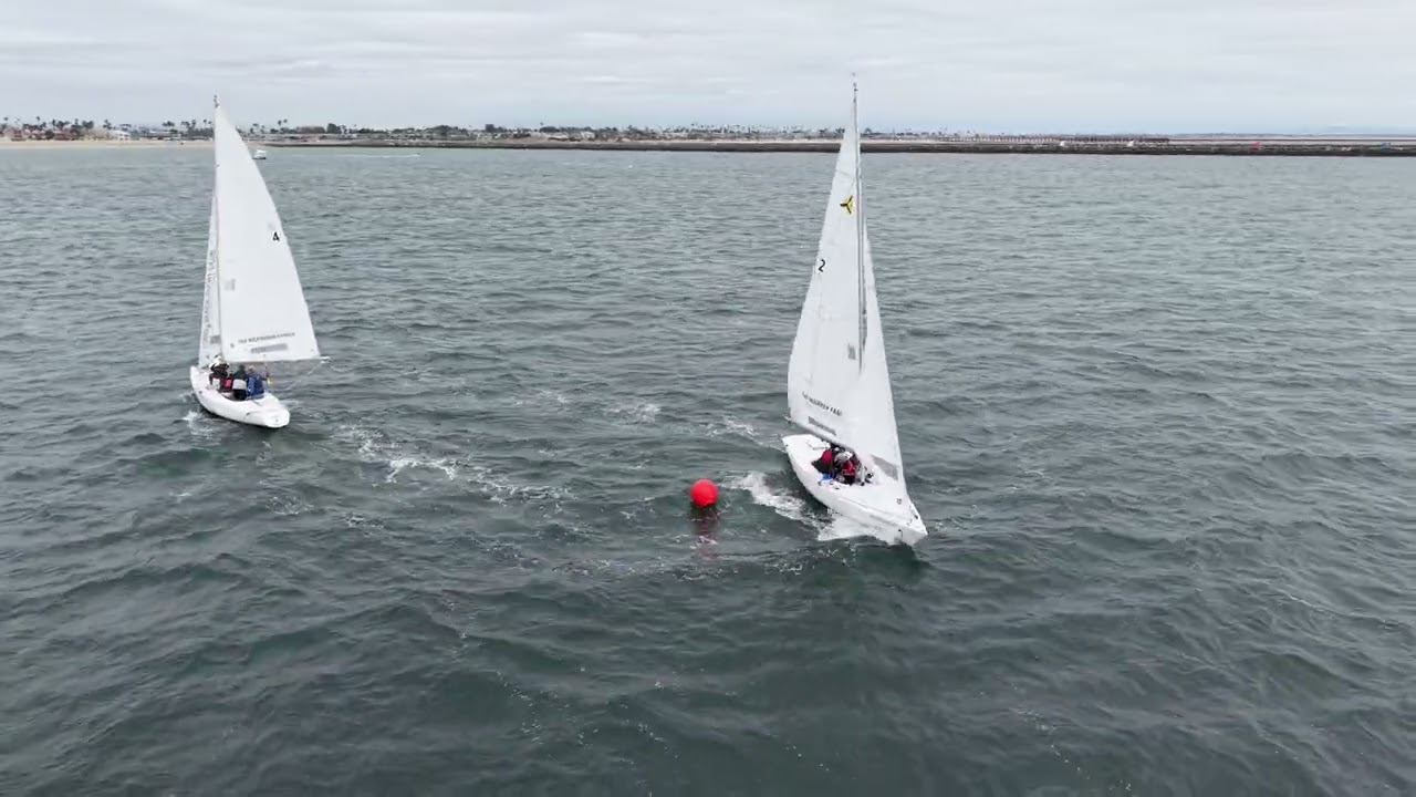 2025 SODA Clinic   March 30   Boat 4 v Boat 2 weather mark