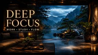 Enter Deep Focus — 1 Hour Music for Work, Coding &amp; Productivity | Premium Music