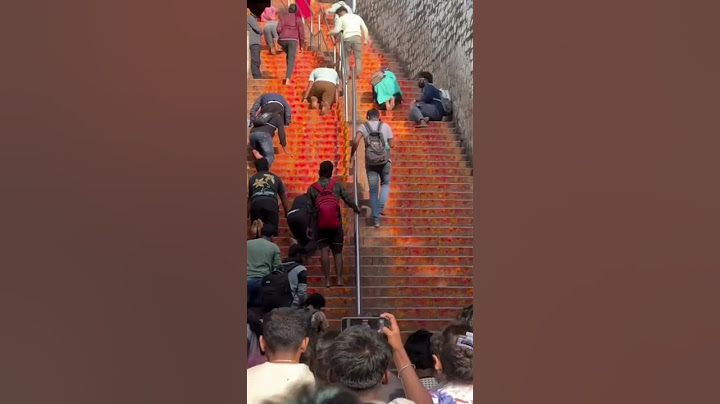 కాలినడకన తిరుమల పర్యటన🙏 ALIPIRI METTLU #tirumala #tirupati #tirumalabalaji #venkateswaraswami