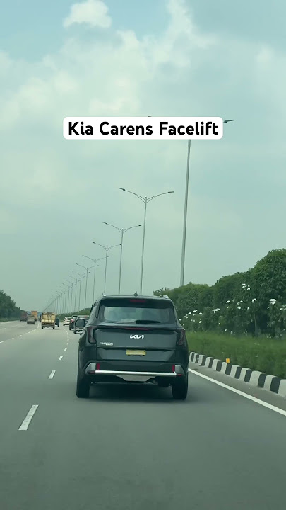 Kia Carens Facelift 2025 #shorts #kiacarens #kia #automobile